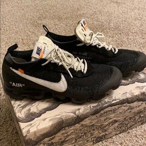 Nike X off white air vapormax